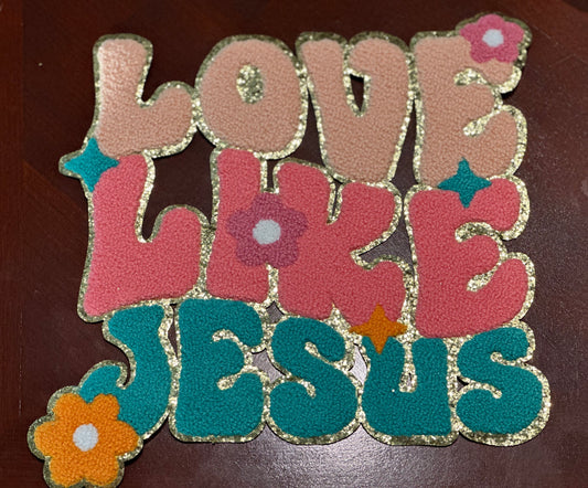 Love Like Jesus